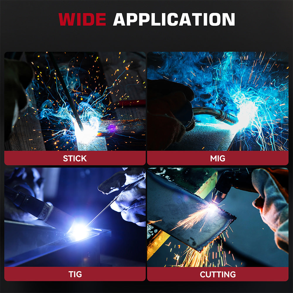 VisionMax X200 True Color Lens Welding Helmet Cthulhu