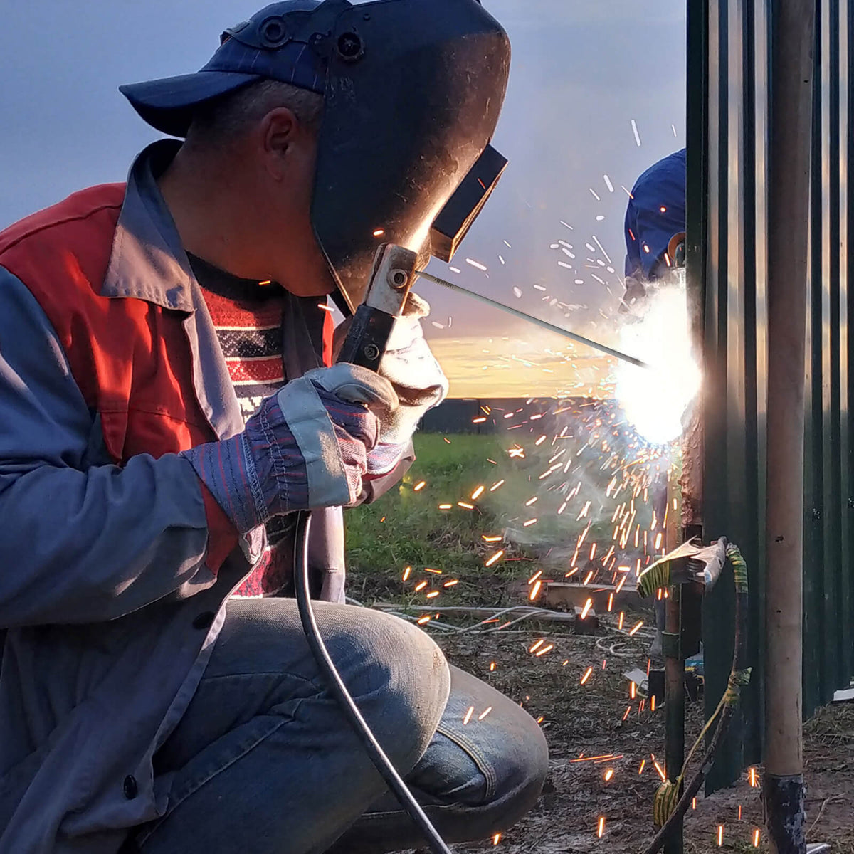 6011 Stick Welding Electrode 10 Pounds Mild Steel Arc Weld Rods