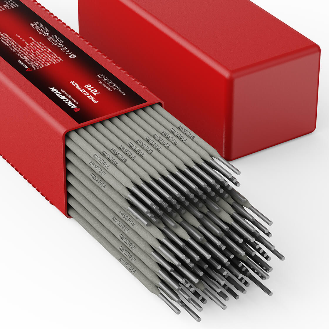 7018 Stick Electrodes 10 LBS Welding Rods for Arc Welding Machine