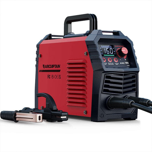 Used ARC160 110/220V SYN Portable Second Hand Stick Welder