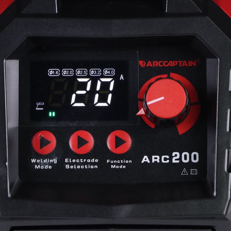 Used Stick Welder Dual Voltage ARC200
