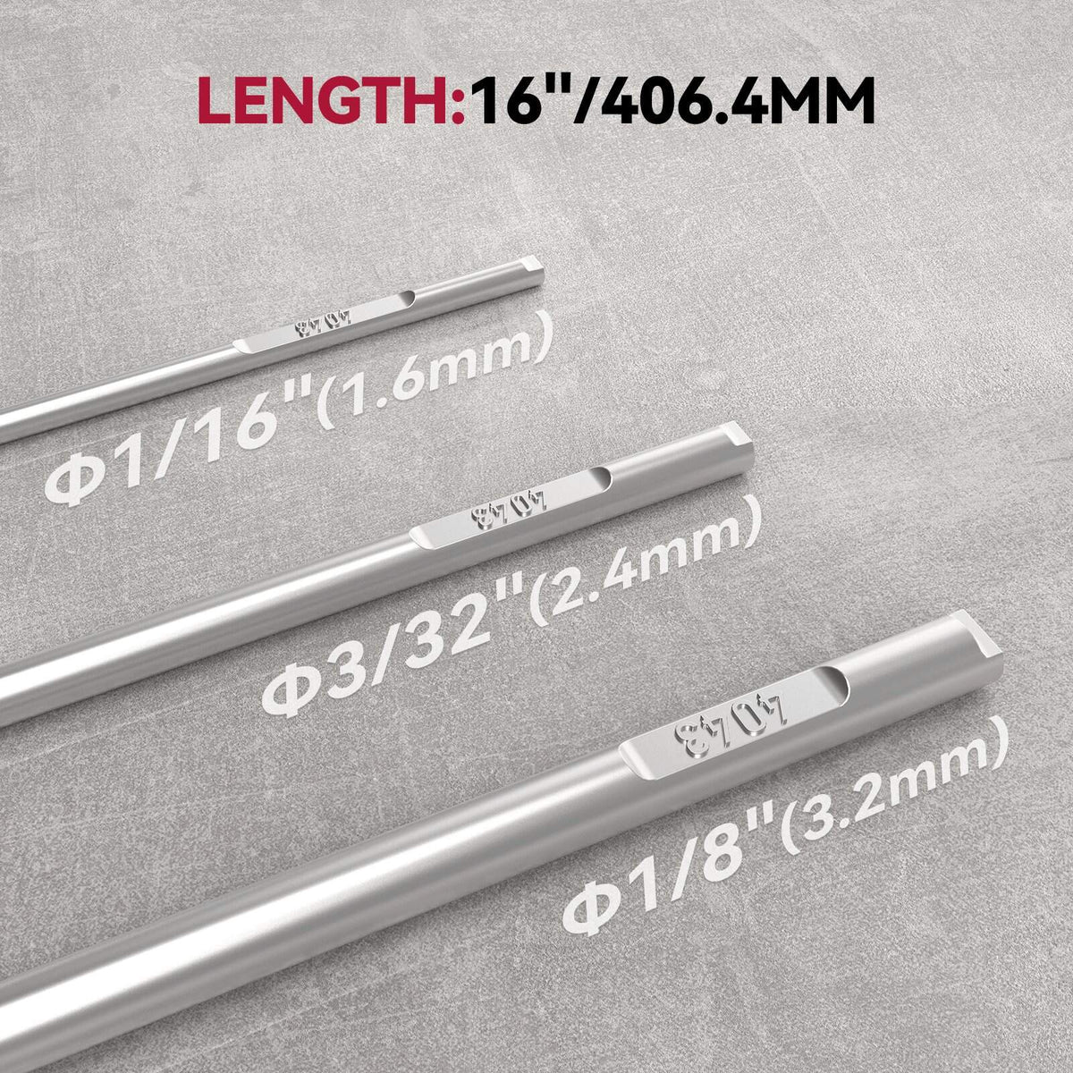 ER4043 Aluminum TIG Welding Rod 5LB TIG Filler Rod