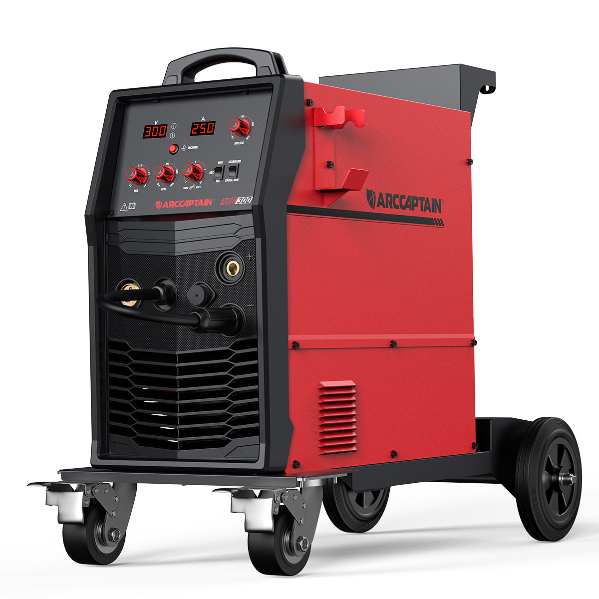 Arccaptain AIM-Forge 250A Industrial Heavy-Duty MIG Welder