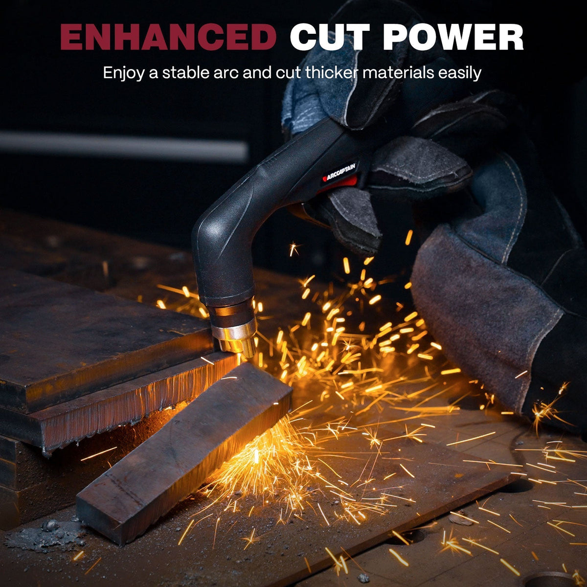 IPT60 Plasma Cutting Torch for CUT55 MP CUT55 NON-HF Plasma Cutter