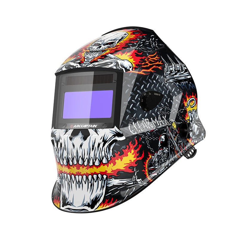 ClearLite X100 Welding Helmets with Auto Darkening 3.86''x1.69''