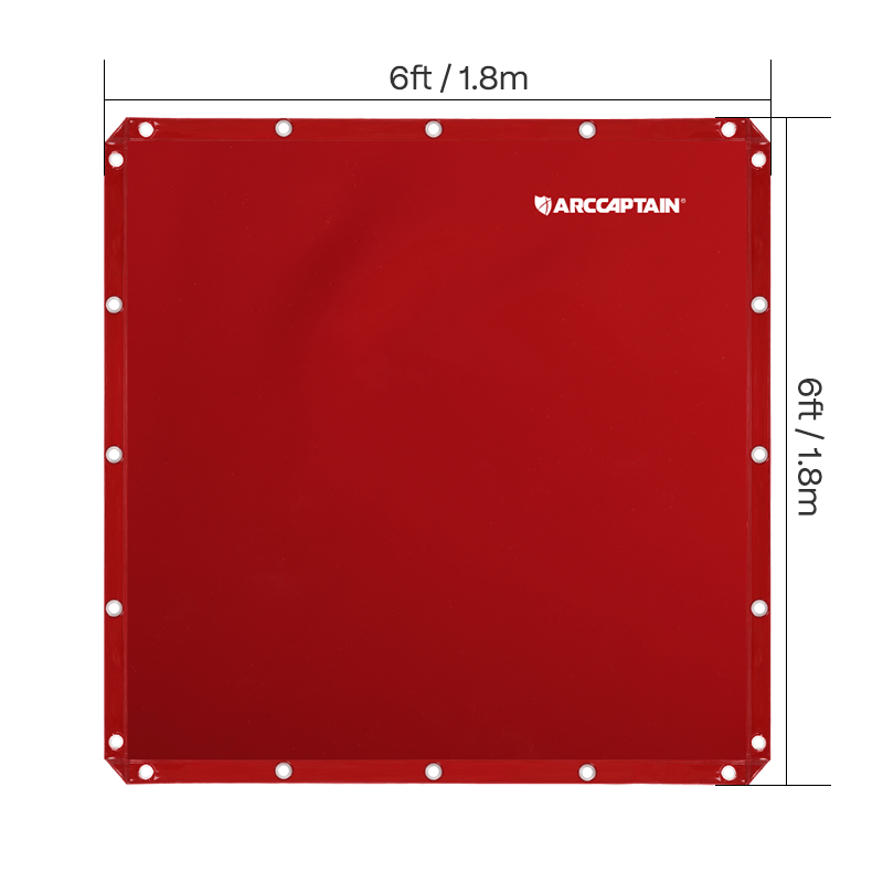 Flame Retardant Welding Curtain with UV and Spark Protection
