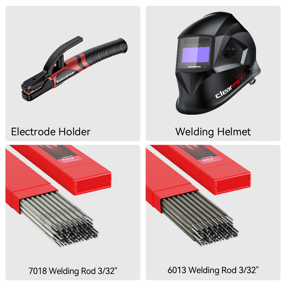 Arccaptain Welder Kit For Beginners